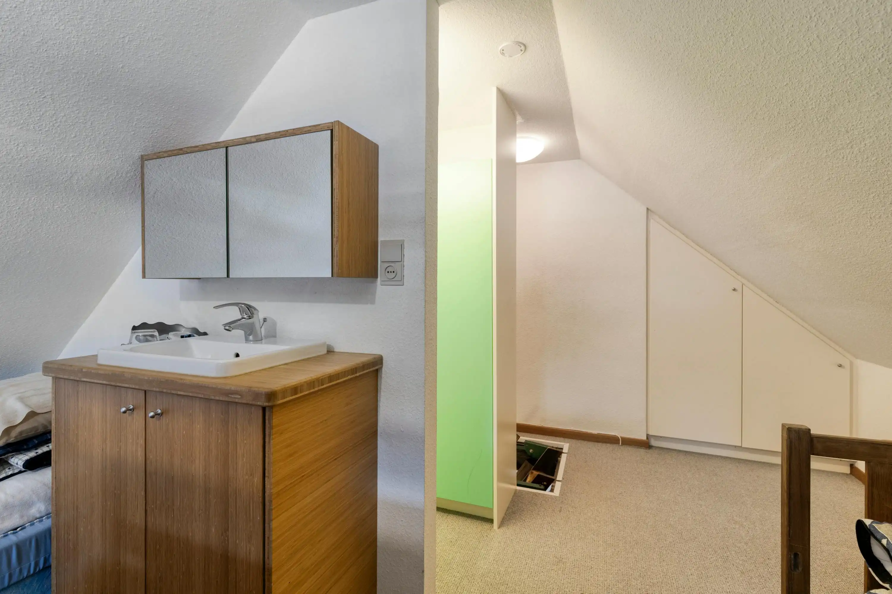 Appartement met 2 slaapkamers en garage te Sint-Idesbald foto 13