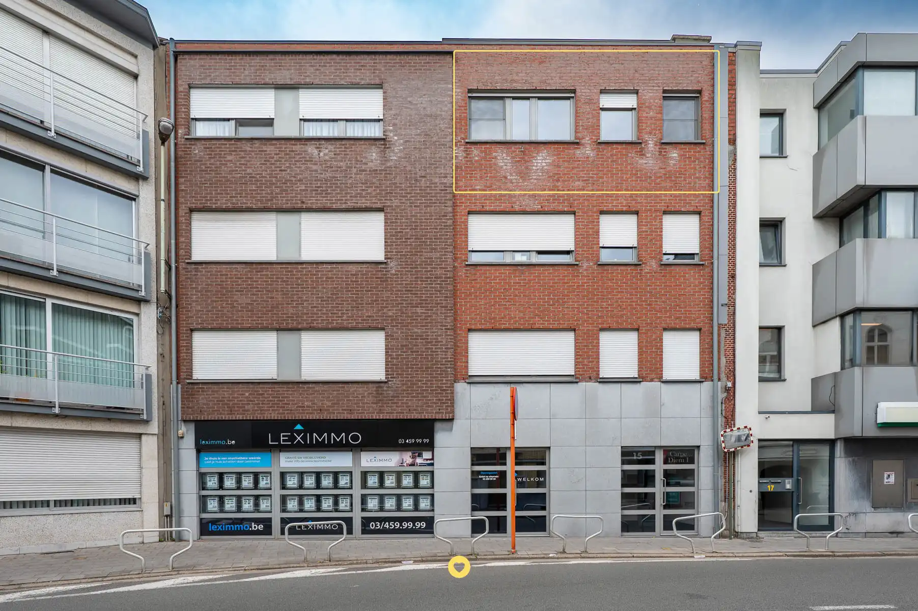 Ruim appartement met 2 slaapkamers en terras in centrum Boom foto 11
