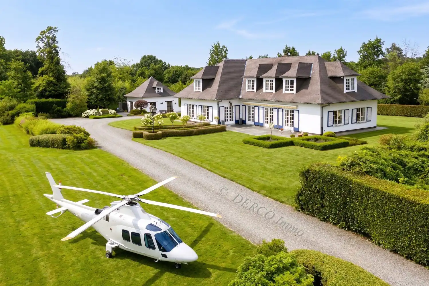 discreet achterin gelegen villa, uitzonderlijk rustig tot 6,10 hectare foto 4