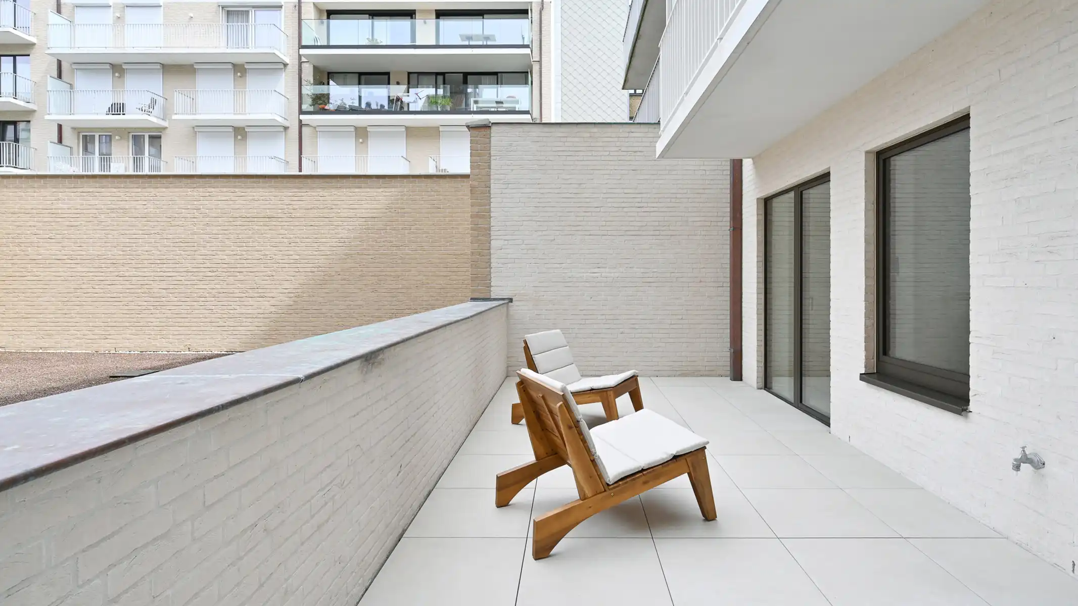 Gelijkvloers nieuwbouwappartement SOUTH VIEW foto 28