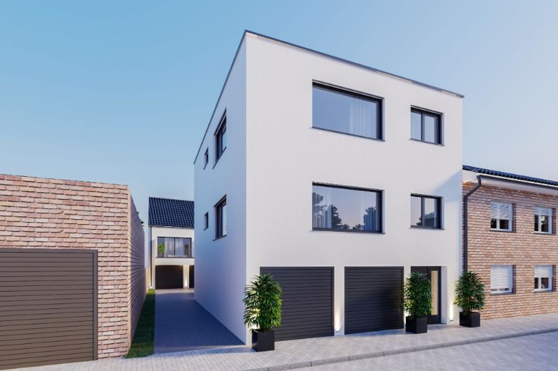 Roeselare-stadskern. Verder te renoveren project van 2 appartementen van +/-82m² op uitstekende ligging dichtbij 't station en alle voorzieningen ! Ideale investering !! foto {{pictureIndex}}