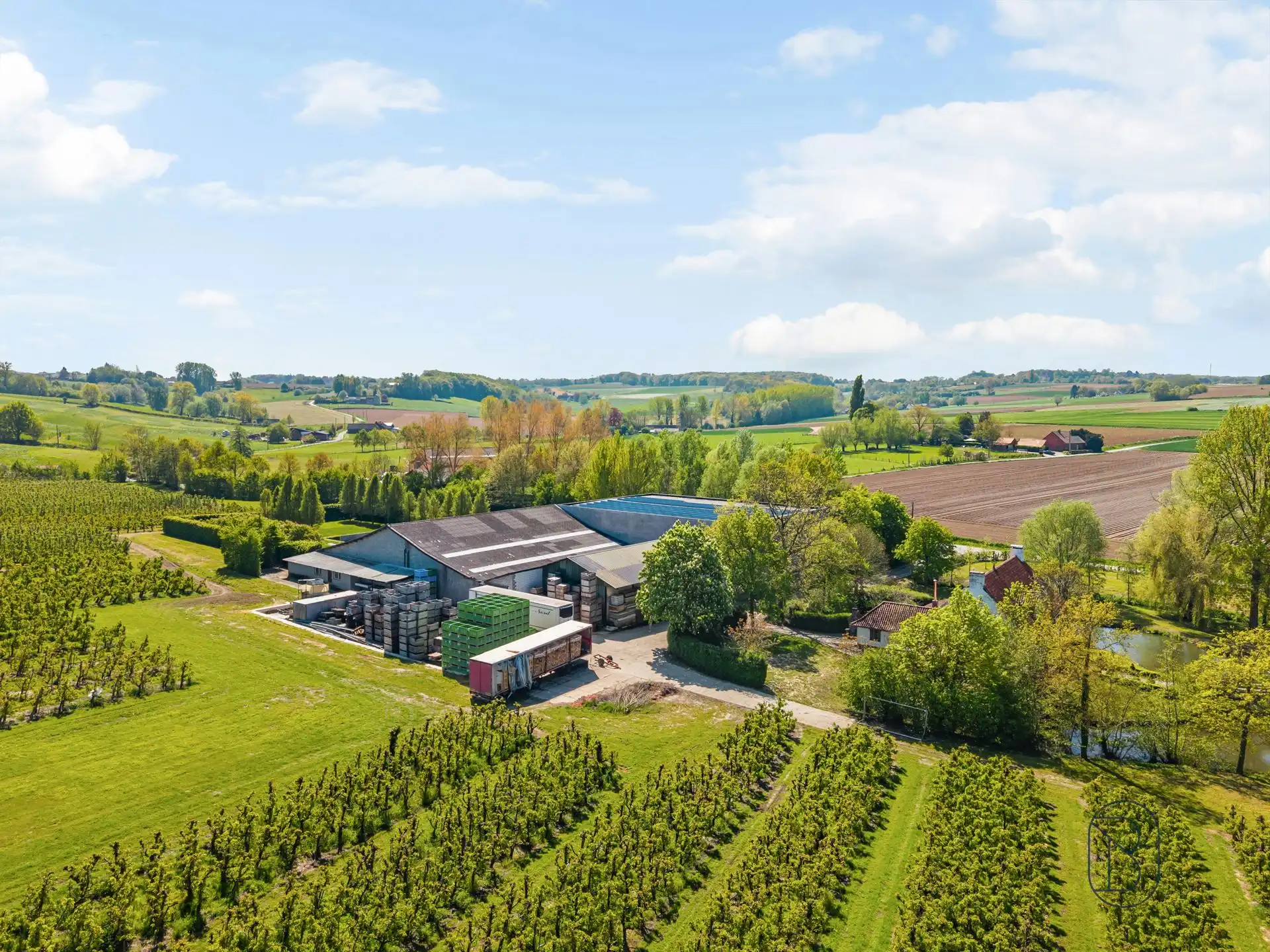 Unieke eigendom op 18 hectare te Kwaremont foto 6