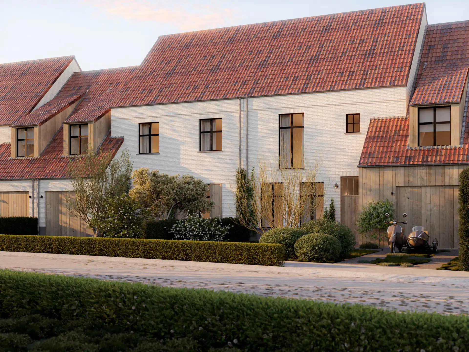 Halfopen nieuwbouwvilla op een toplocatie in Oud-Turnhout foto 3
