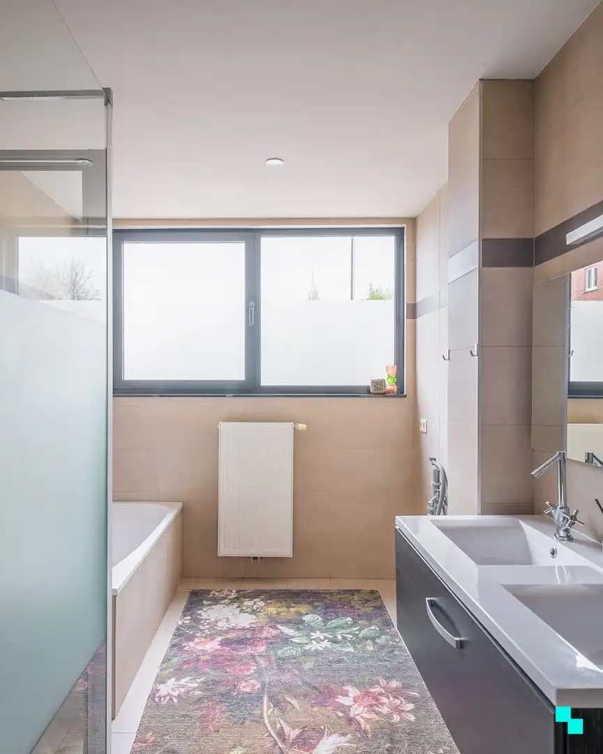 Gelijkvloers appartement met twee slaapkamers te Merelbeke dorp foto 19