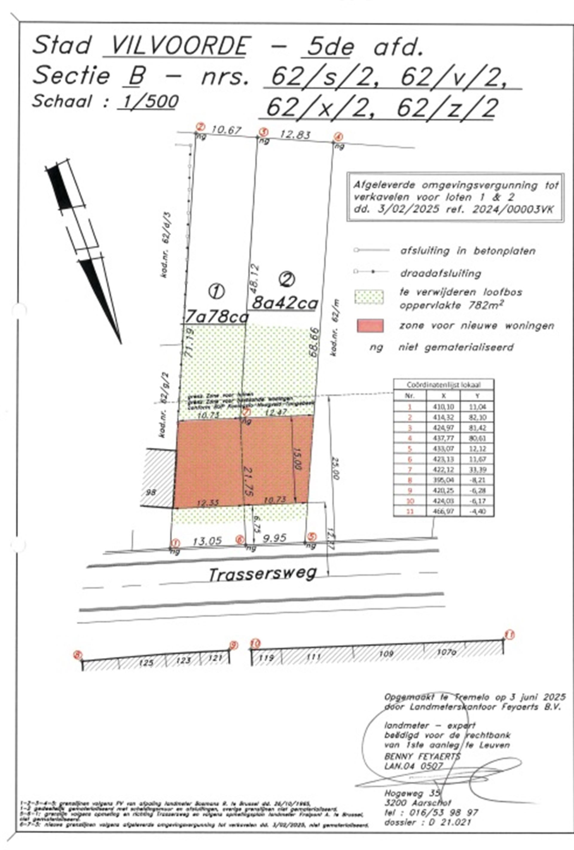 Gunstig gelegen bouwgrond vlakbij Brussel 7a78 foto 13