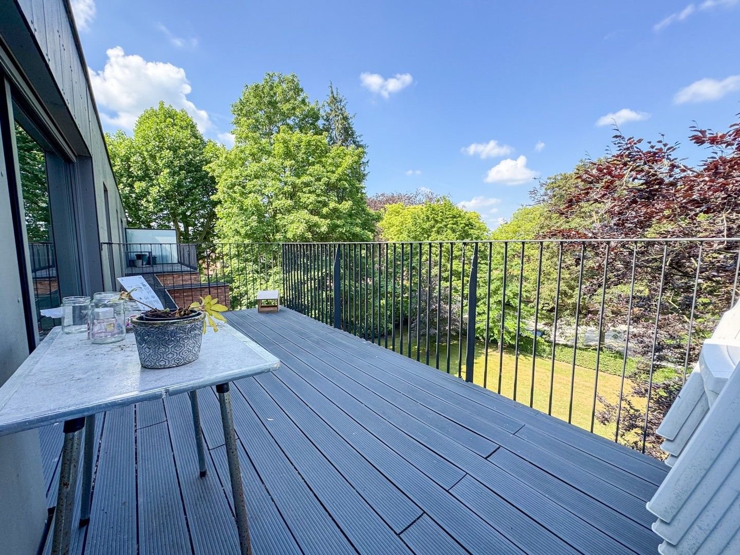 Penthouse met 2 terrassen in prachtige parkomgeving! foto 9
