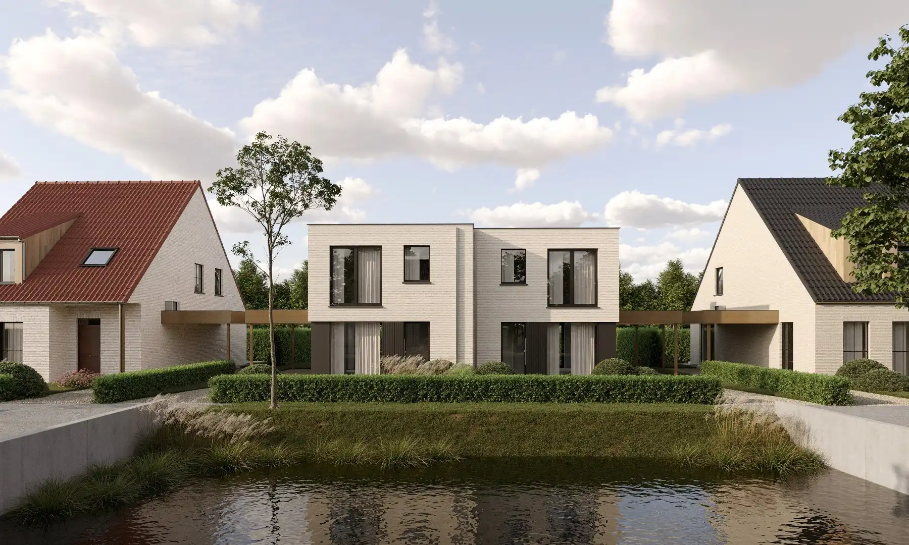 Huis te koop Karperstraat 1 -/lot 6 - 8432 Middelkerke