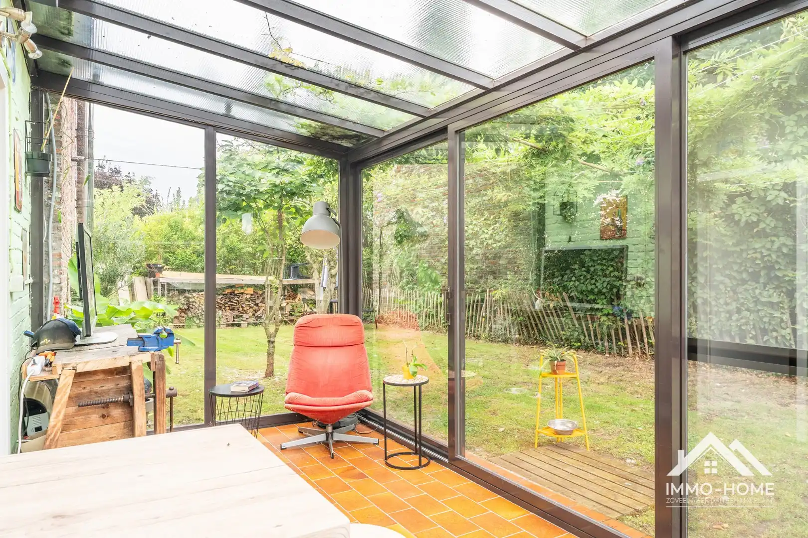 Instapklare woning met schitterende tuin! foto 7