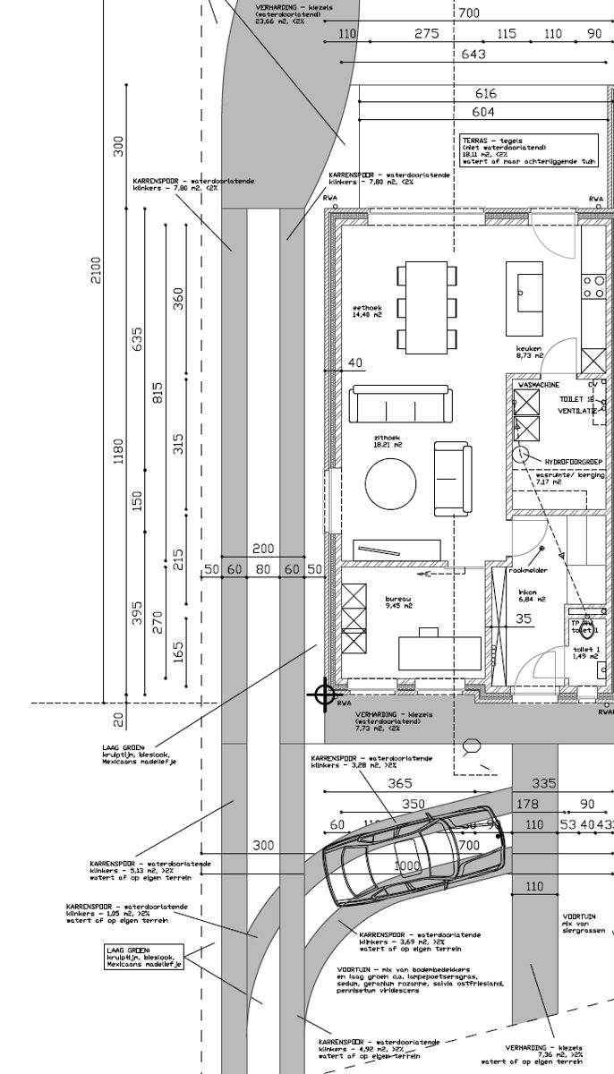 Ruime woning, rustig gelegen - Lot 3 (Links) foto 11