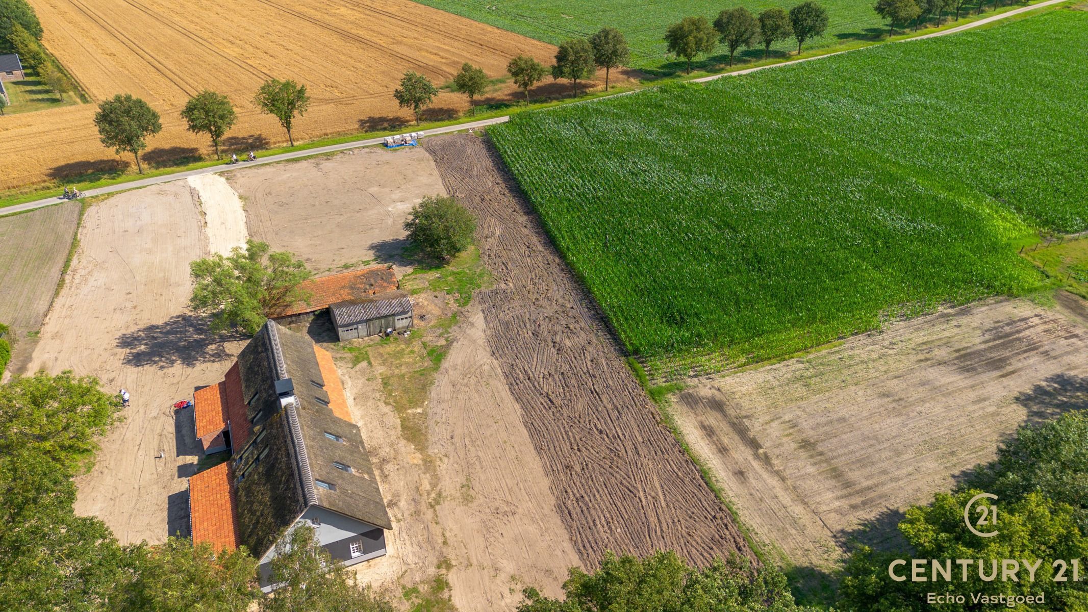 Uitzonderlijk landhuis bij natuurgebied te Poppel op 1.3Ha foto 1