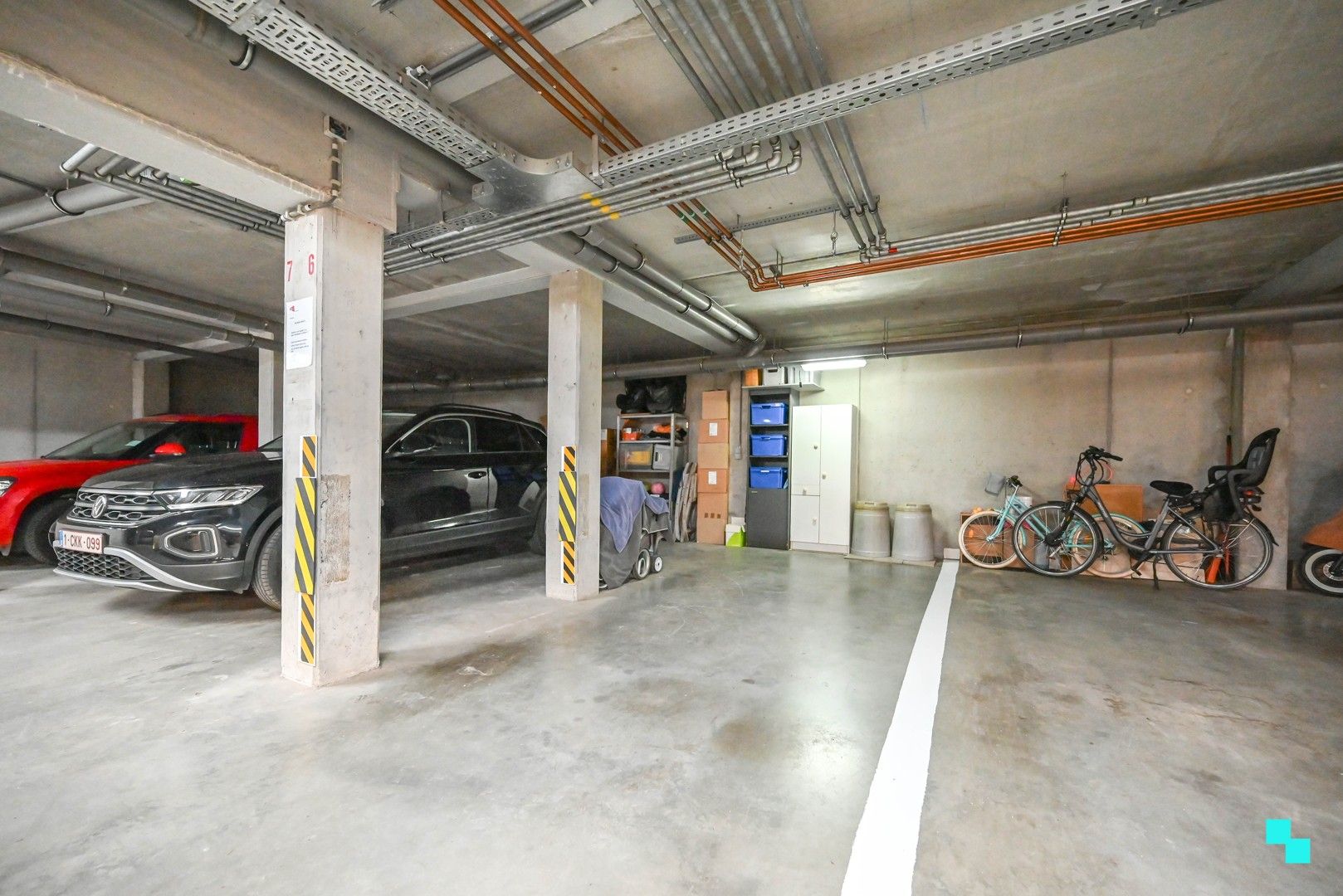 Riant, instapklaar appartement te Kortrijk foto 27