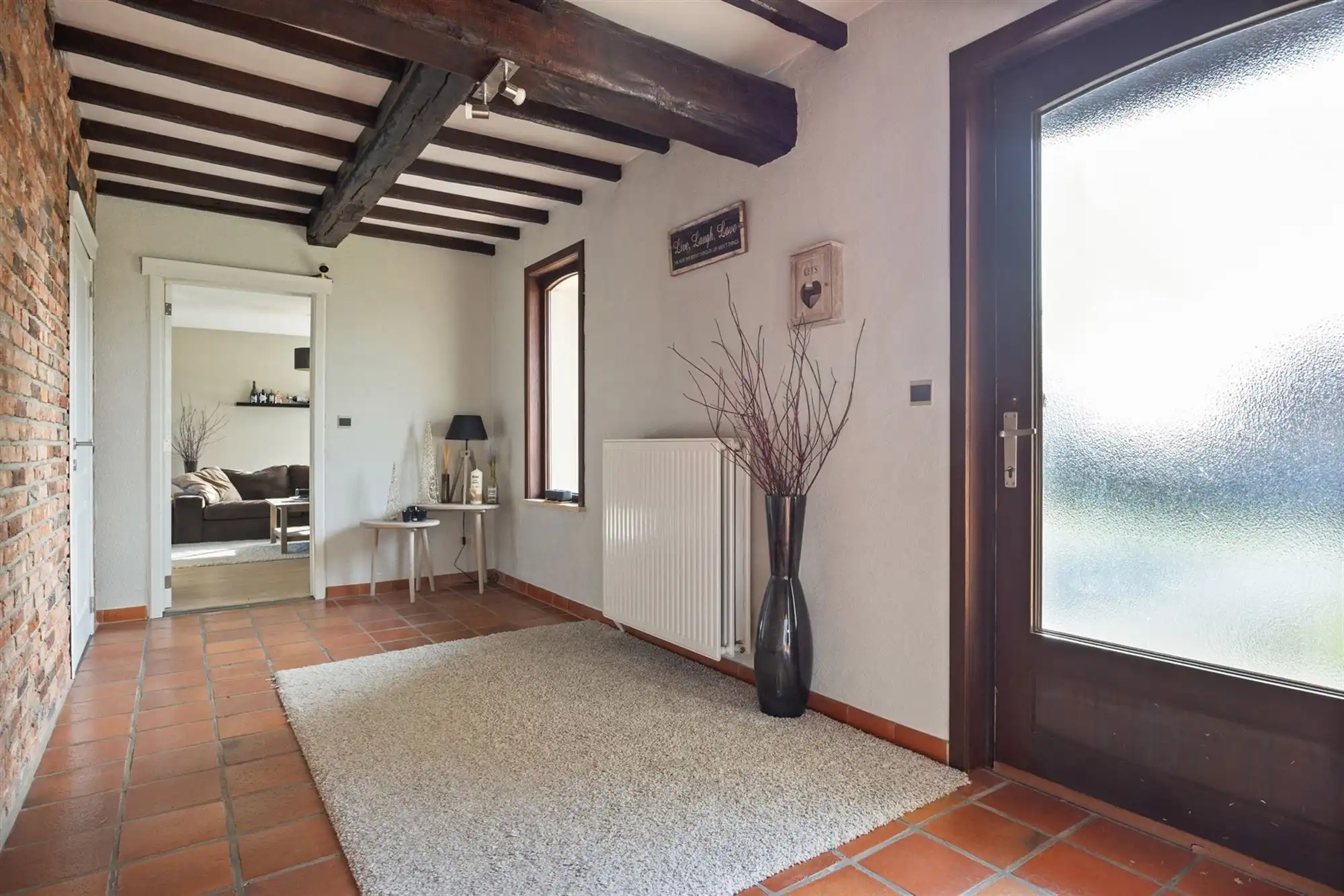 KARAKTERVOLLE GELIJKVLOERSE WONING (246M²) OP EEN PERCEEL VAN 25A41CA TE HALEN foto 3