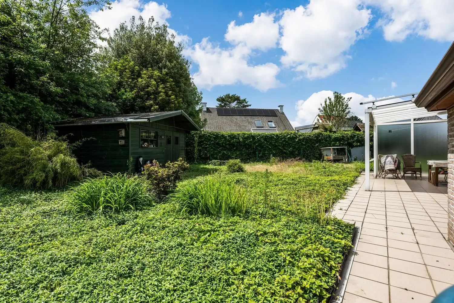 Vrijstaande laagbouwwoning met zonnige tuin en uitbreidingsmogelijkheden in Oelegem! foto 20