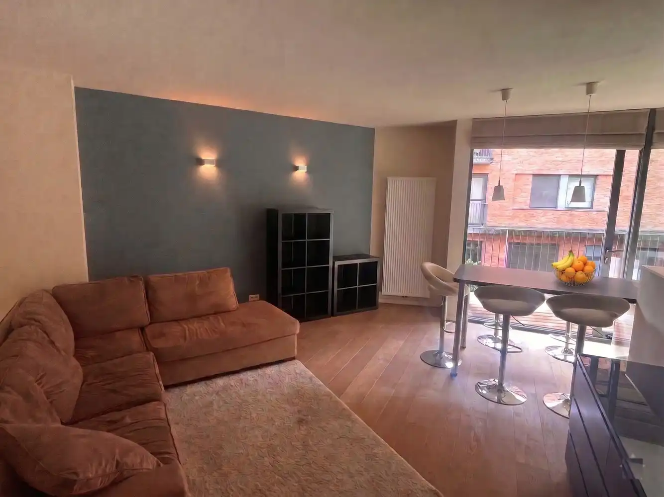 zeer RUSTIG gelegen appartement in centrum LEUVEN foto 9
