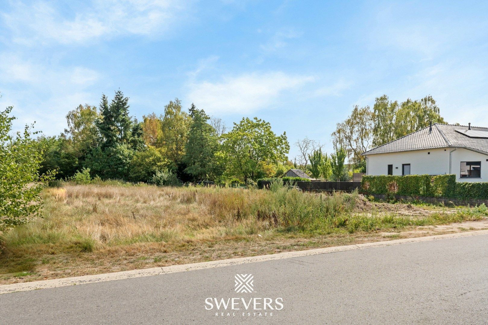 Rustig gelegen bouwgrond van 4a 60ca voor halfopen bebouwing foto 4