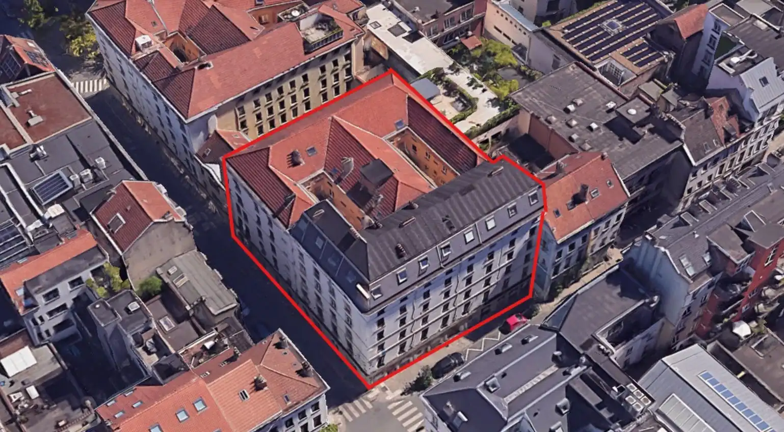 Gebouw te koop Rue De La Senne - Zennestraat 16-22 - 1000 Brussel