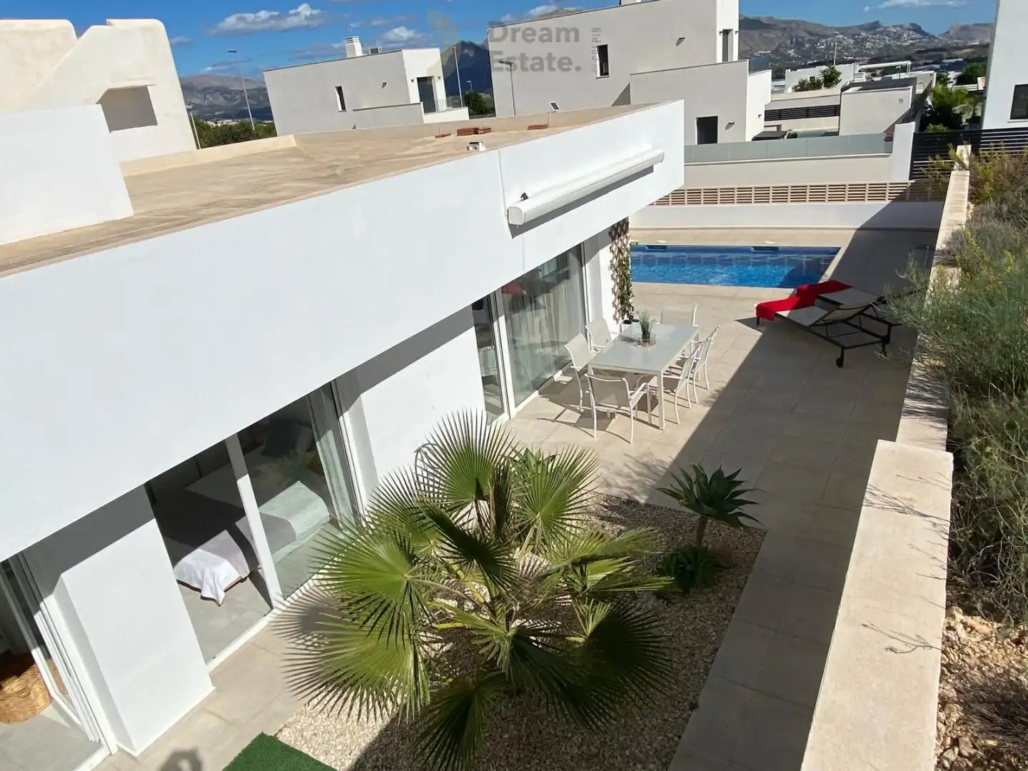 Moderne luxe villa met mooi uitzicht in Polop foto 4