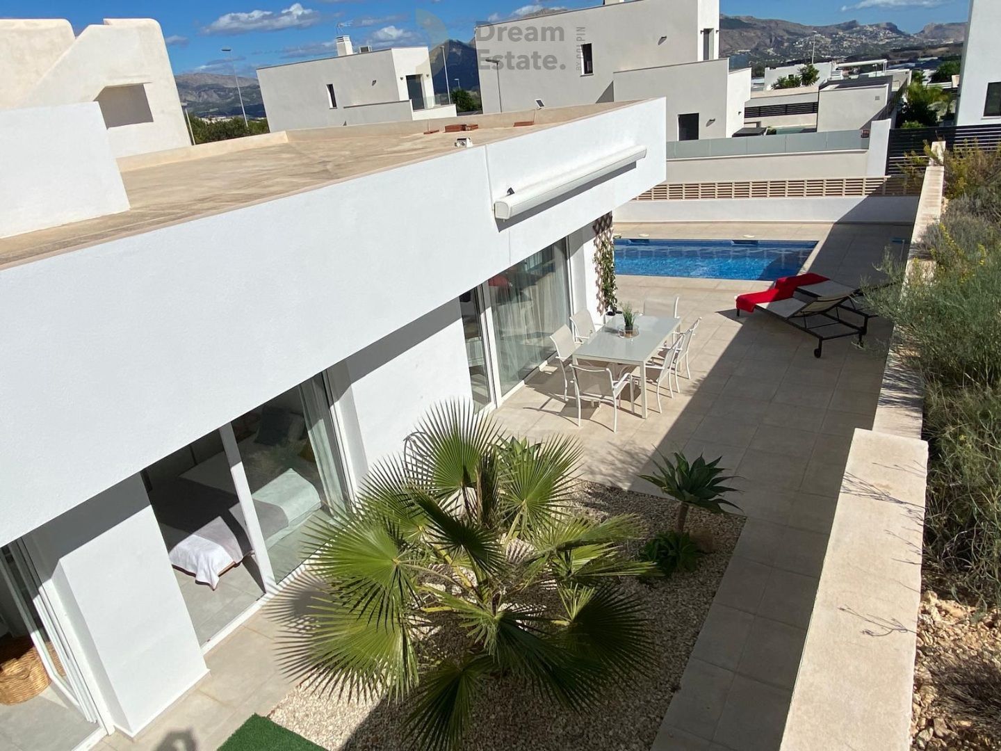 Moderne luxe villa met mooi uitzicht in Polop foto 4