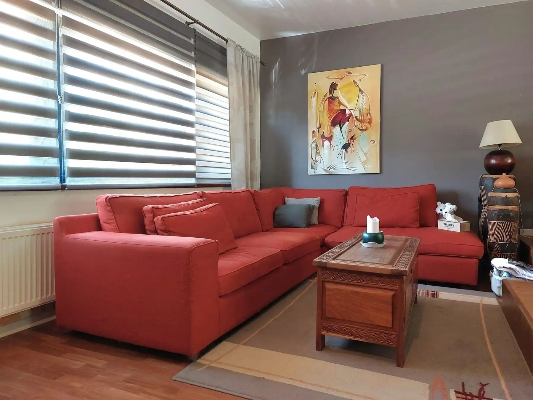 INSTAPKLARE WONING MET GEZELLIGE TUIN  foto 8