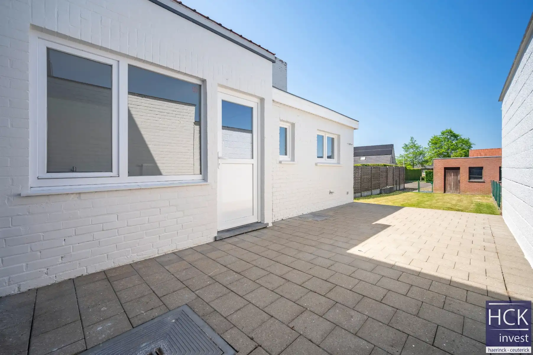 ANZEGEM - Instapklare woning met uitweg (!) 3 SLPK., tuin én garage foto 12