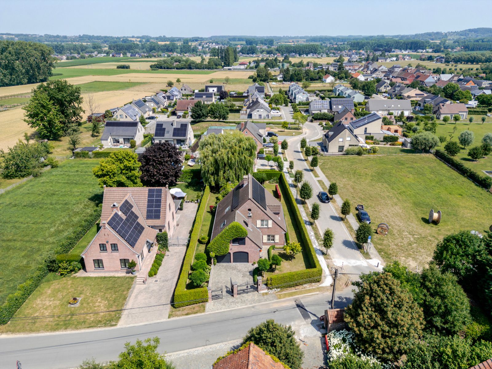Villa te koop in het landelijke Galmaarden. foto 45