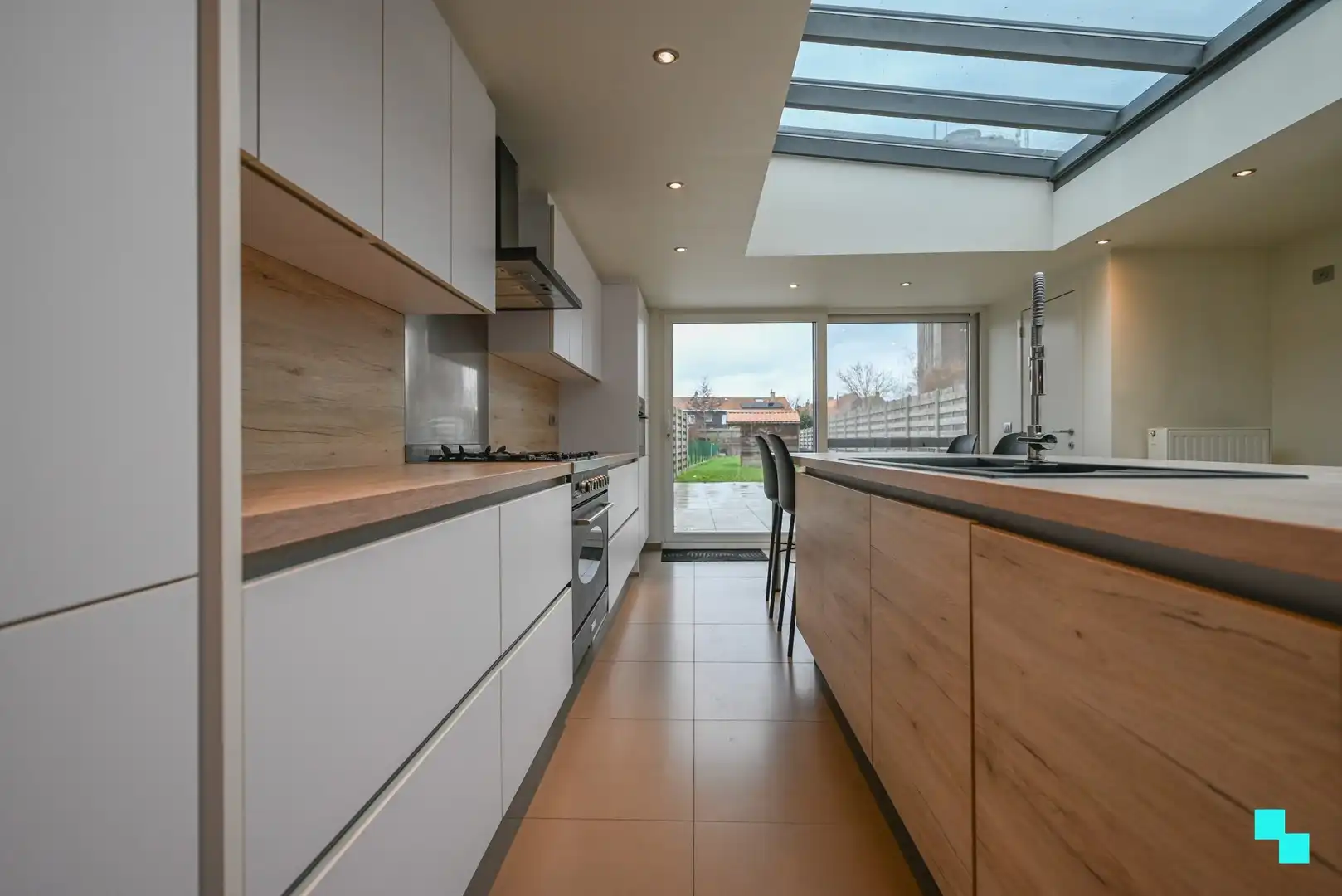 Eéngezinswoning met 2 slaapkamers nabij centrum Izegem foto 7