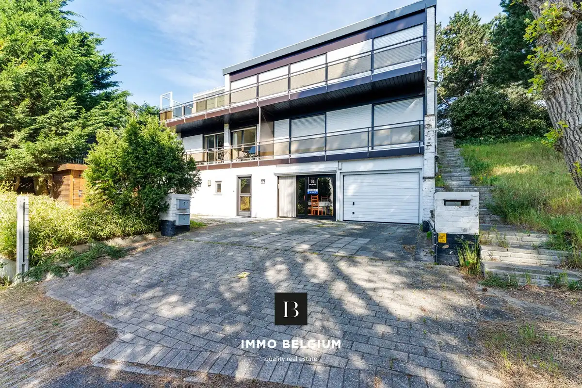 Appartement met zonnige tuin in de Concessie foto 3