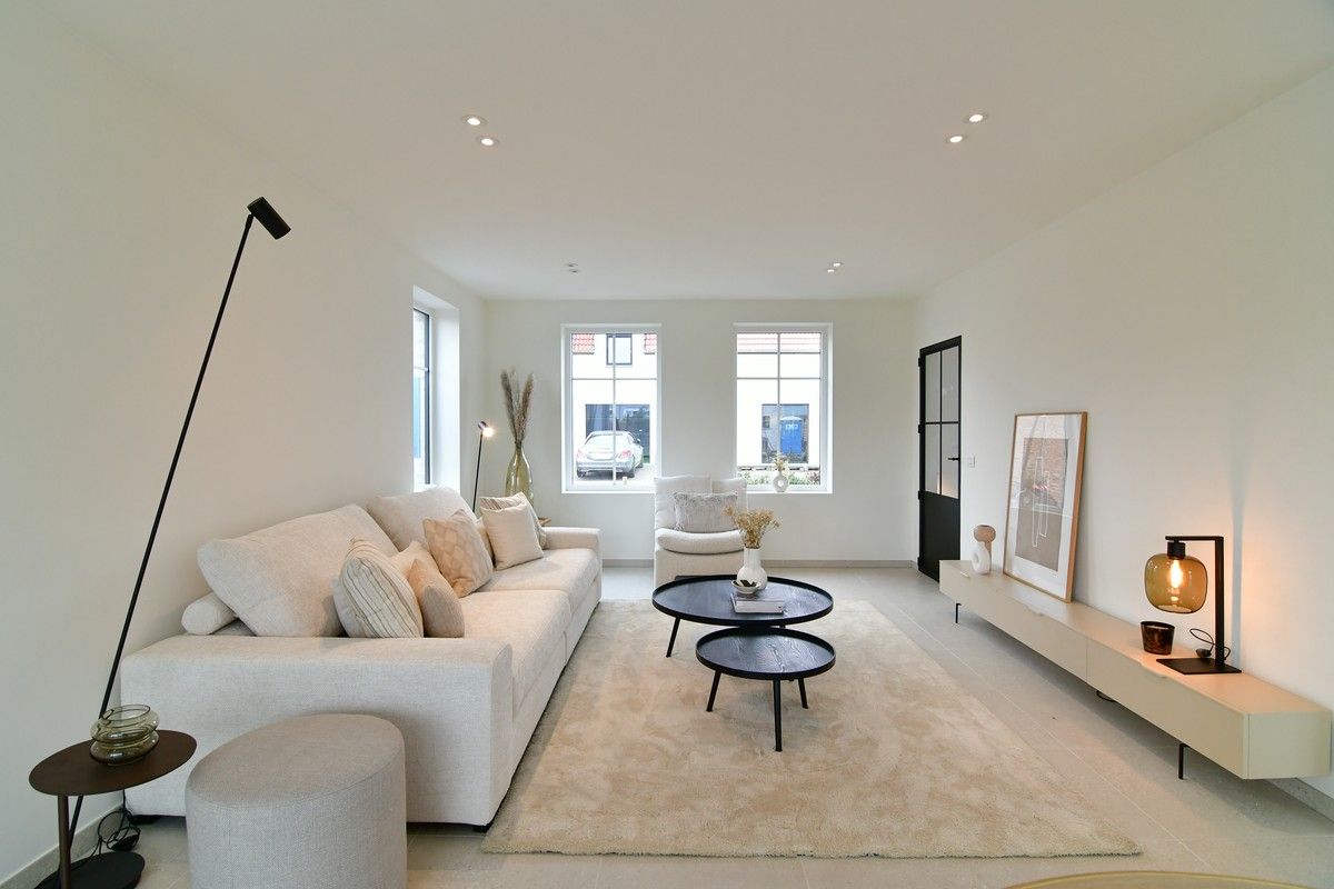 Energiezuinig wonen op een toplocatie in Oedelem foto 2