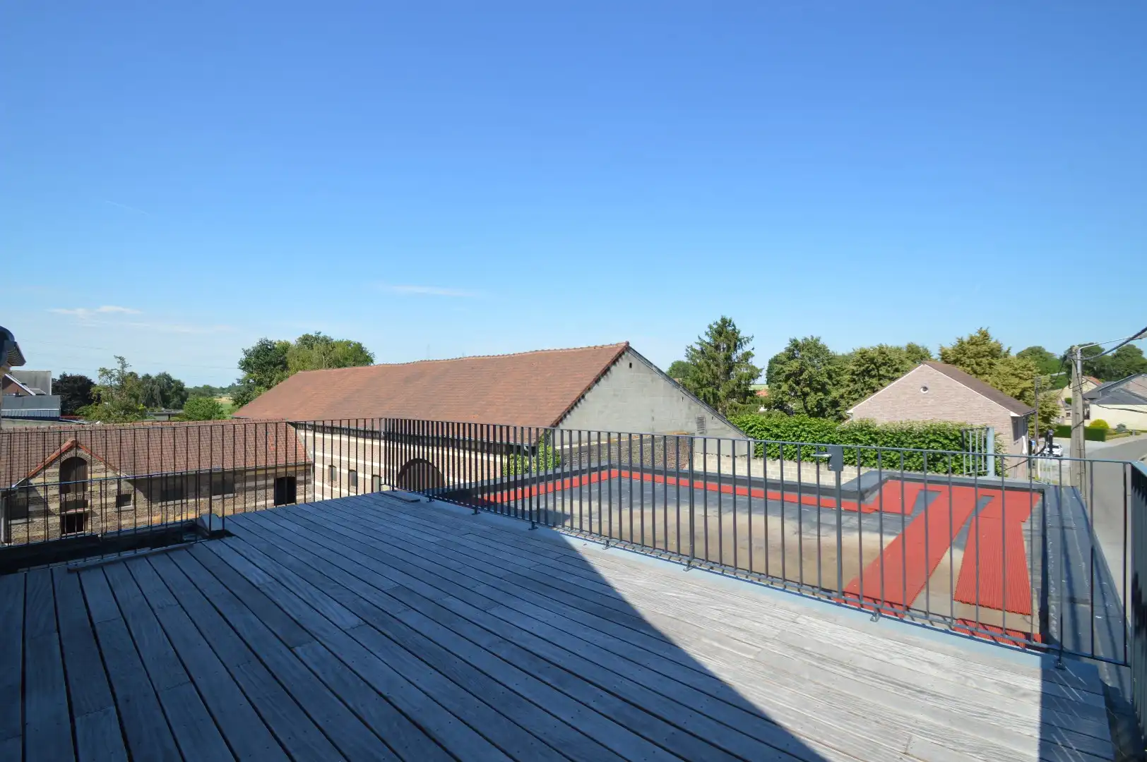 Uniek en luxueus duplex appartement (169 m²) met dakterras in de prachtig gerestaureerde historische "Hof de Mean" foto 16