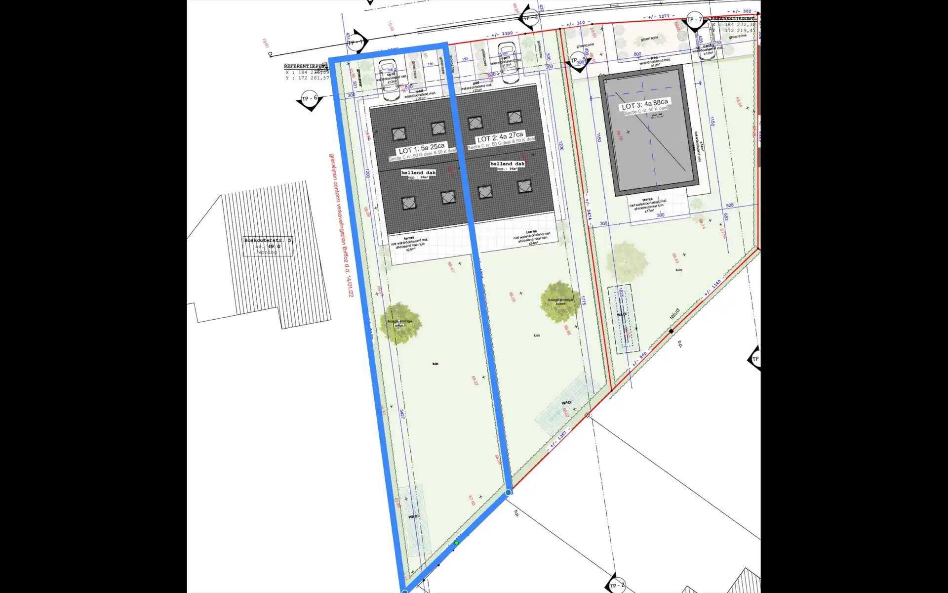 HALFOPEN BEBOUWING 5SLK 2BDKS foto 3