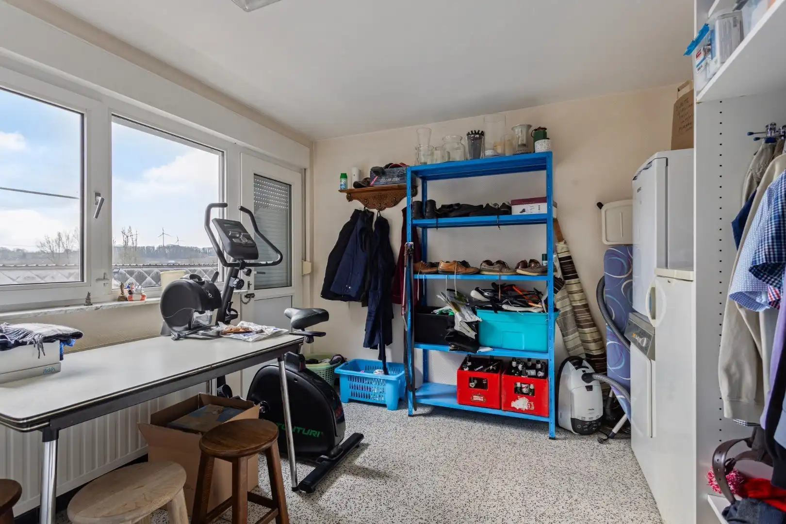 Tweewoonst met ruime werkplaats en garages te Tongeren-Sluizen foto 22