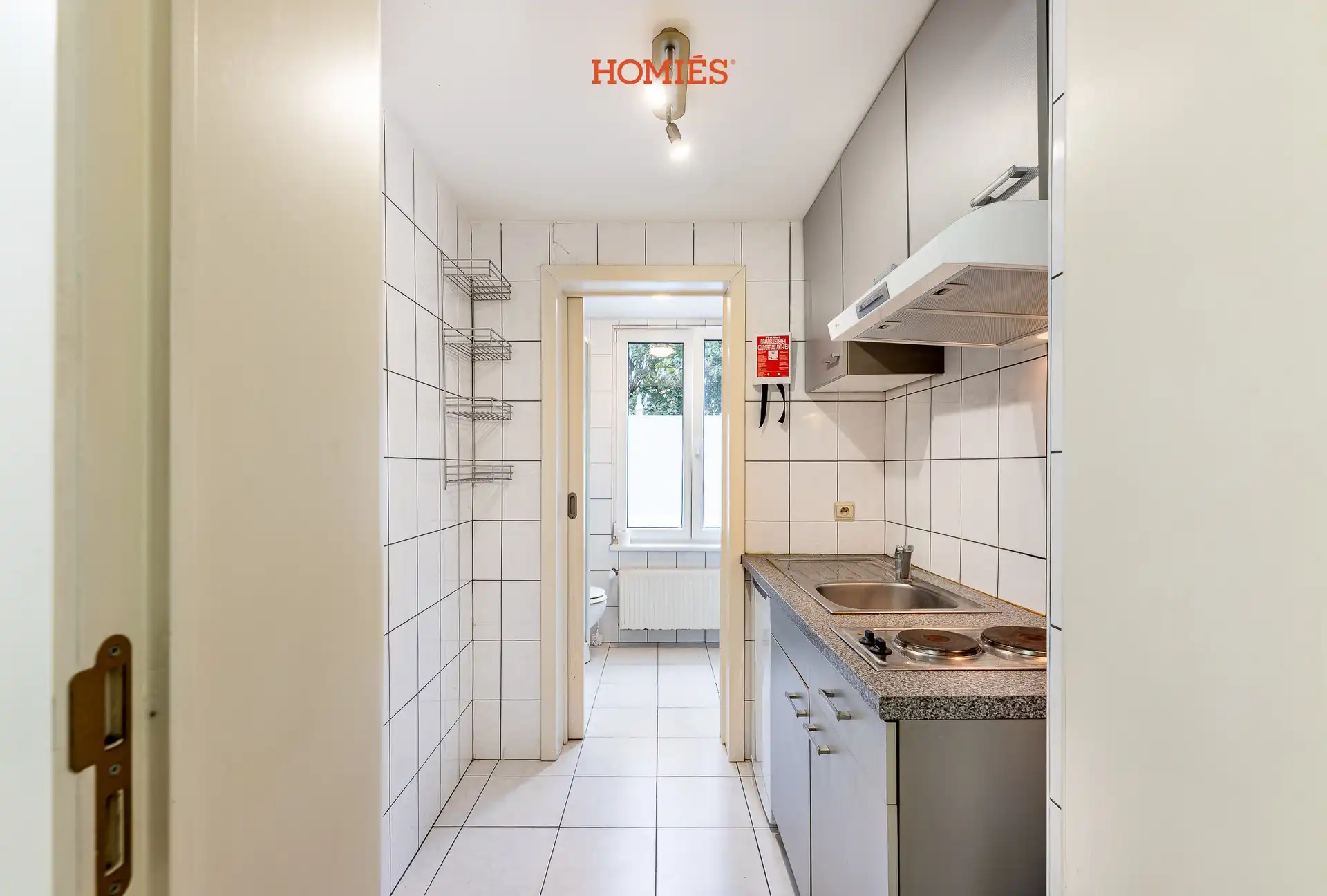 Lichtrijk 1-slaapkamerappartement op toplocatie foto 3