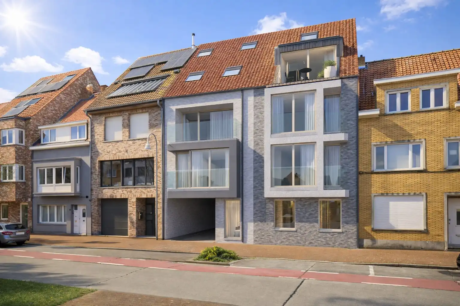 Appartement te koop Bondgenotenlaan 27 -/21 - 8301 Heist-aan-Zee