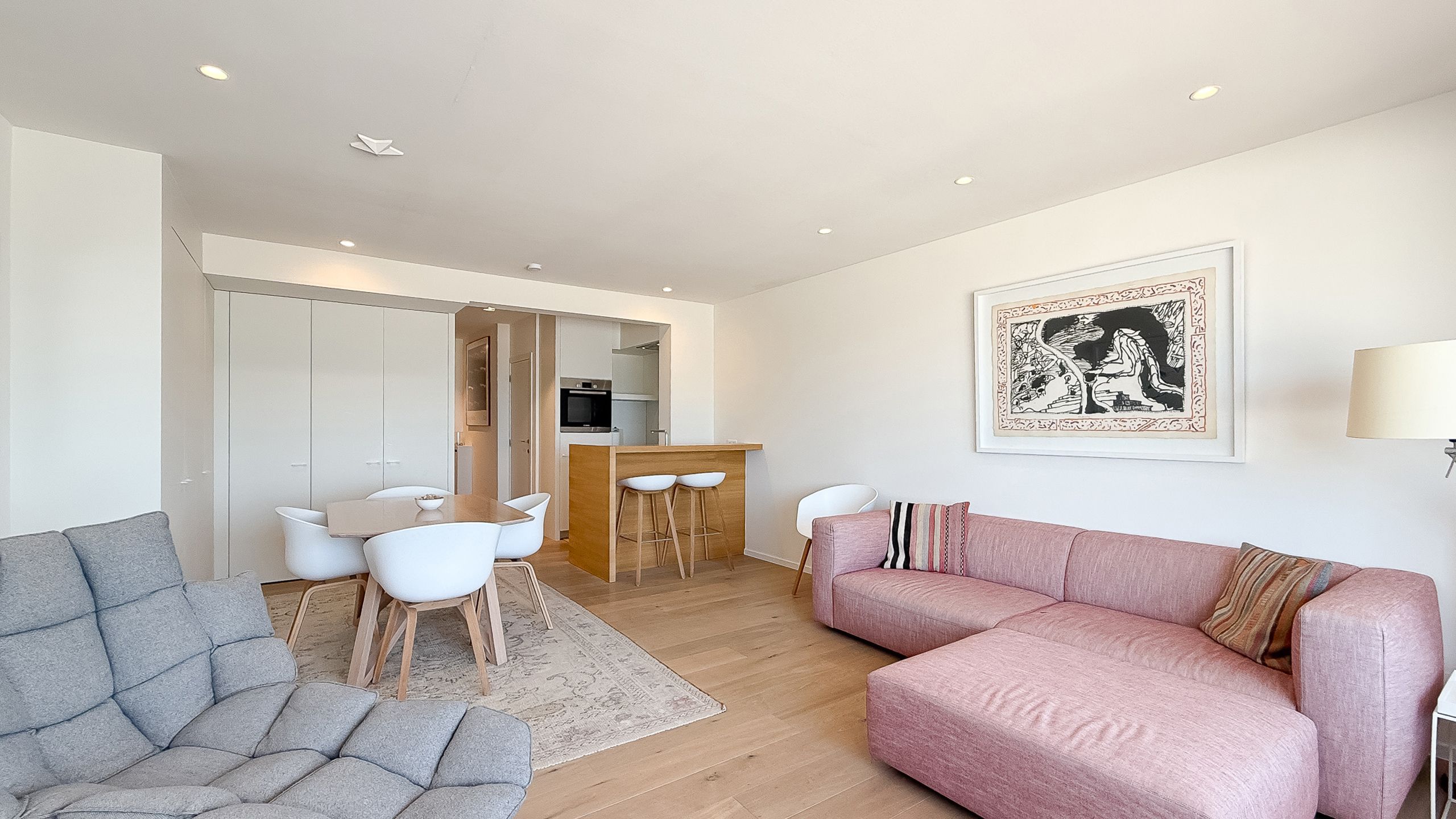 Zeedijk | Frontaal zeezicht – 2 slaapkamers – gerenoveerd foto 5