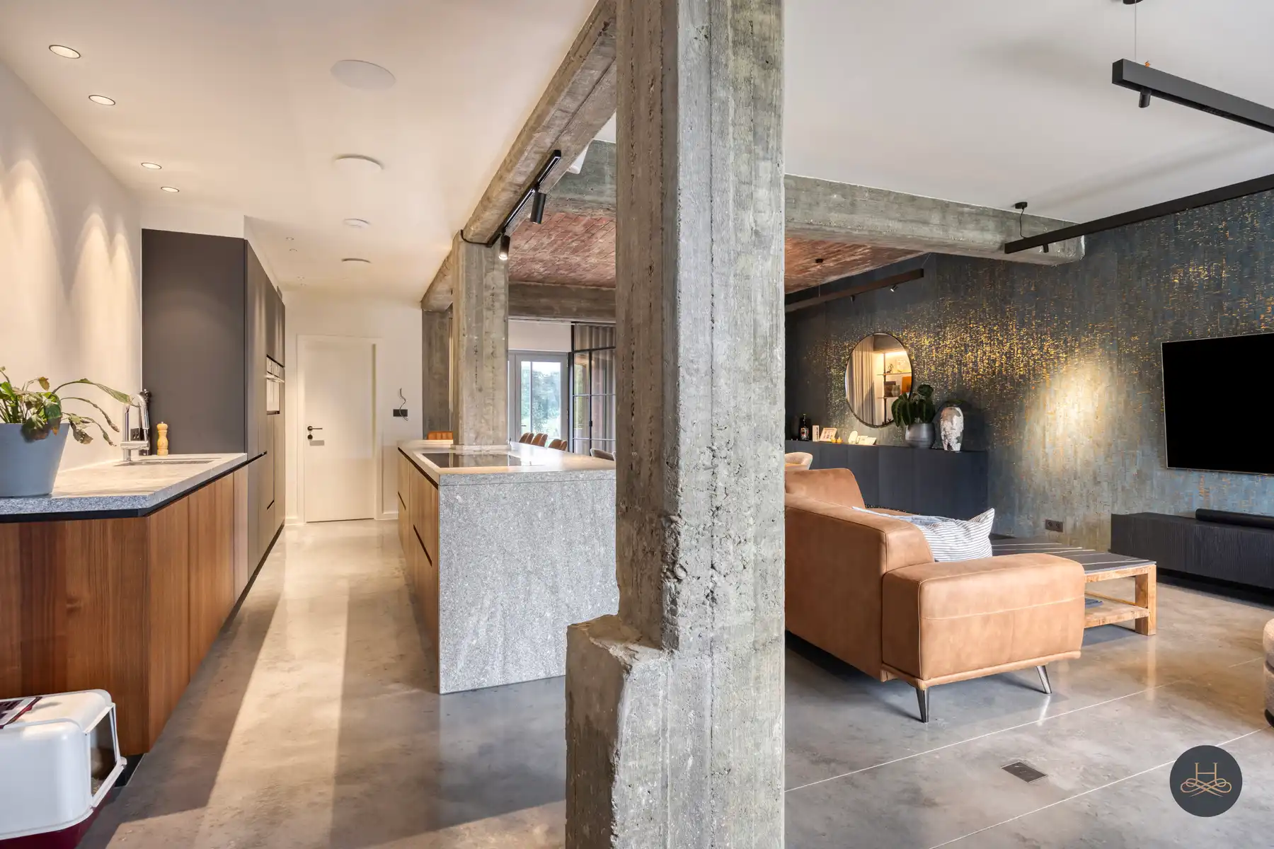 Duplex op idyllische l foto 23