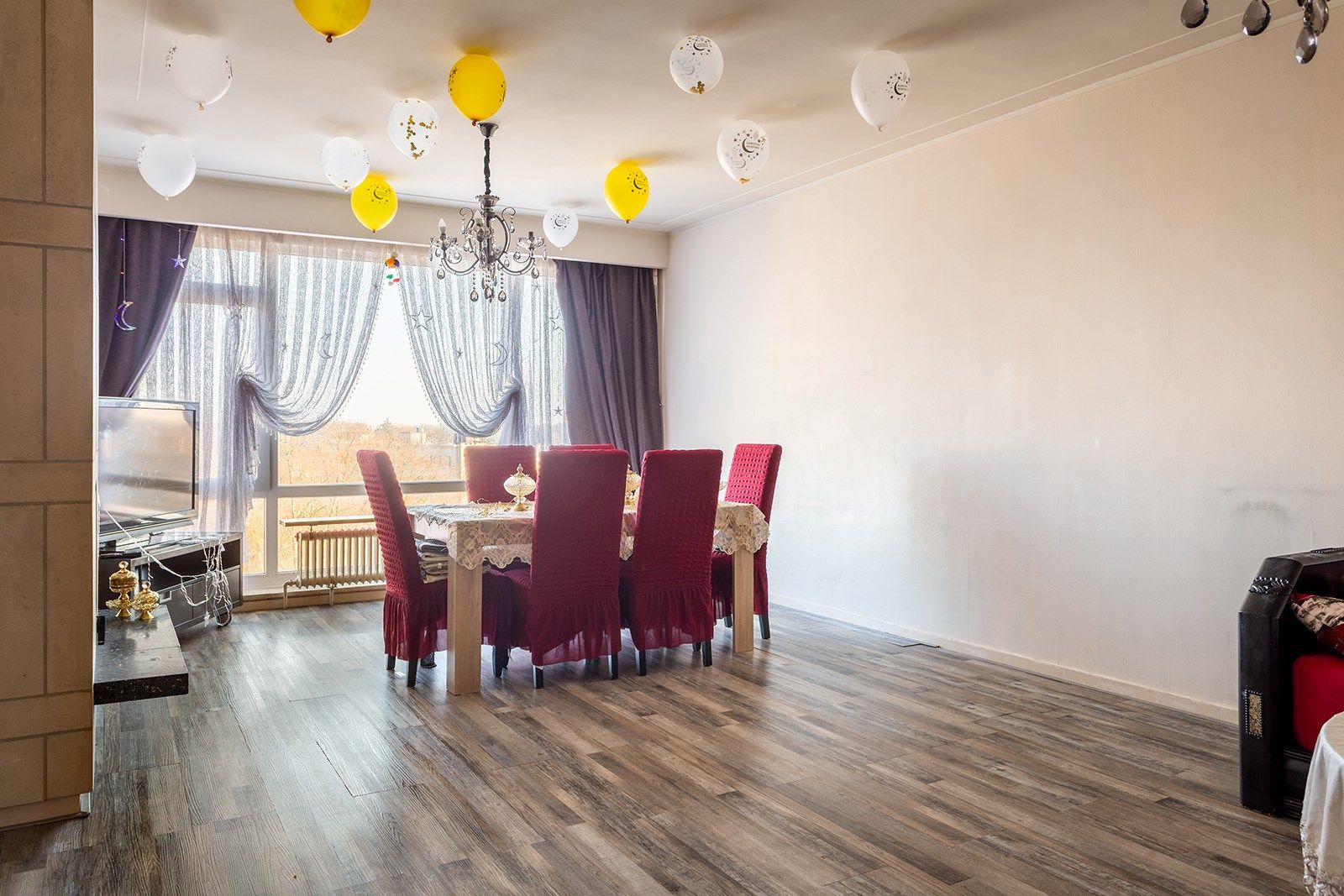 Appartement met 3 slpks, 2 bdks, 3 terrassen en parking foto 3