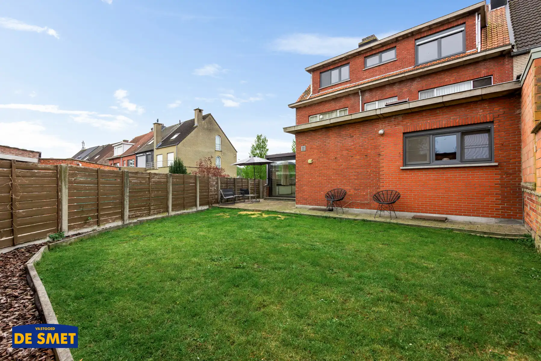 Appartement met tuin, garage + oprit, berging en 2 kelders foto 7