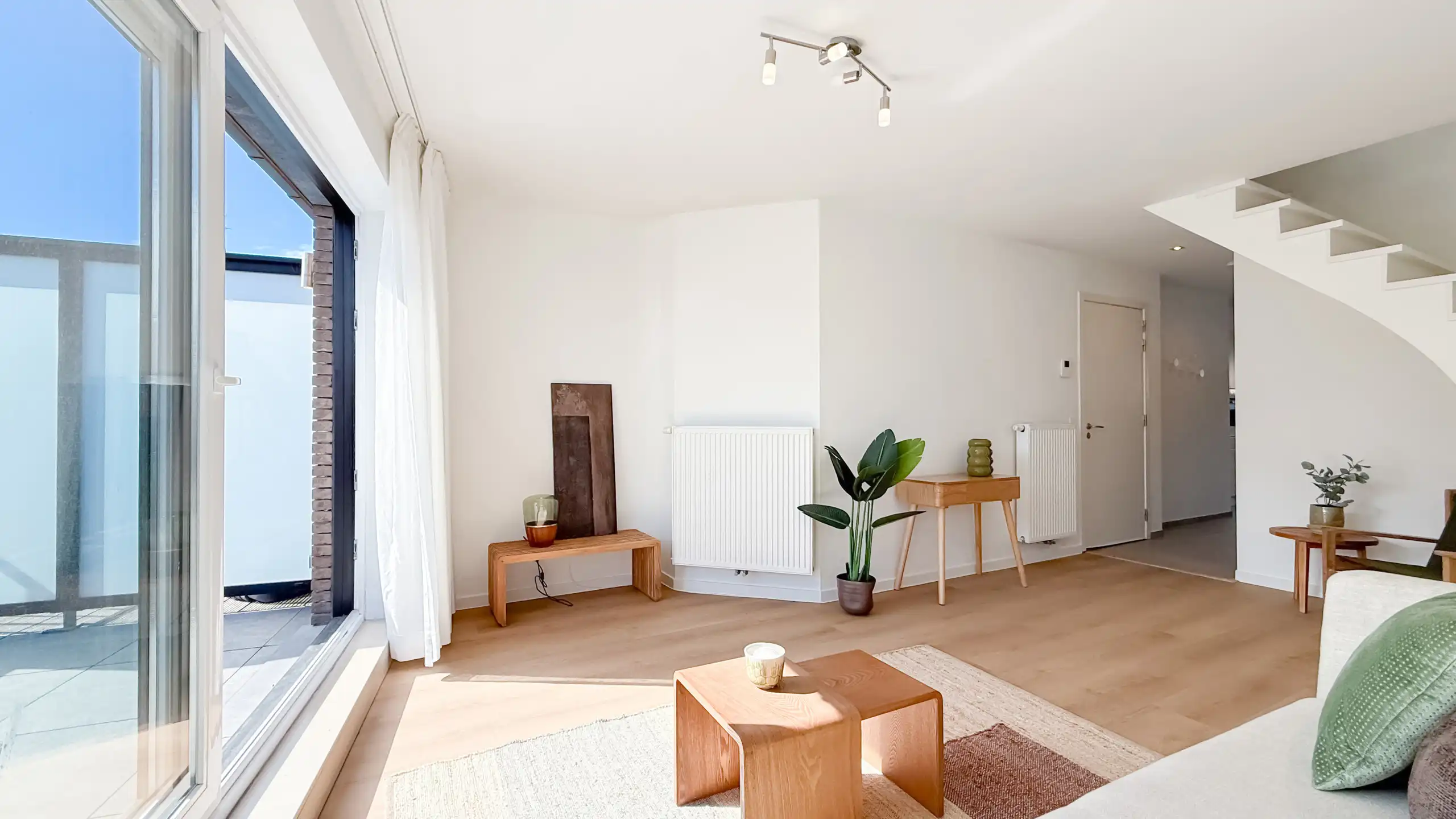 Licht en modern duplexappartement met zuidgericht terras... foto 3
