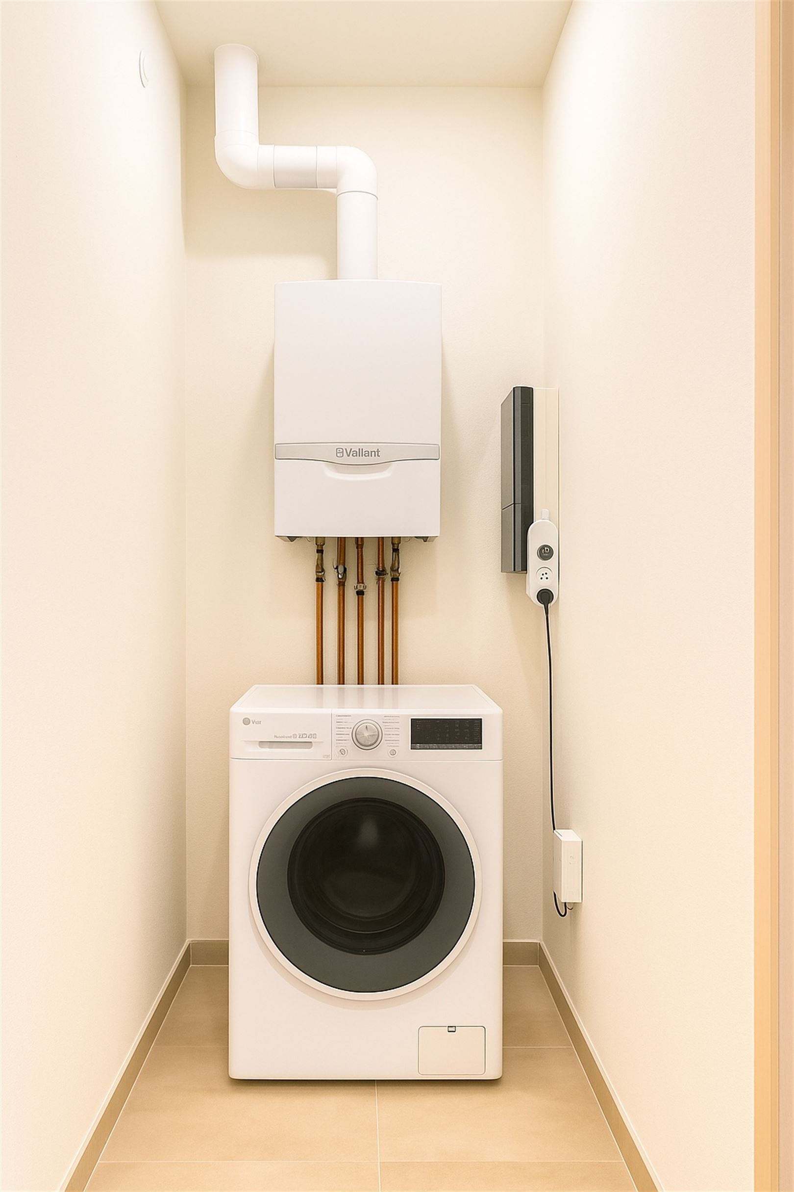 Modern gelijkvloersappartement + tuin & garage op toplocatie foto 12