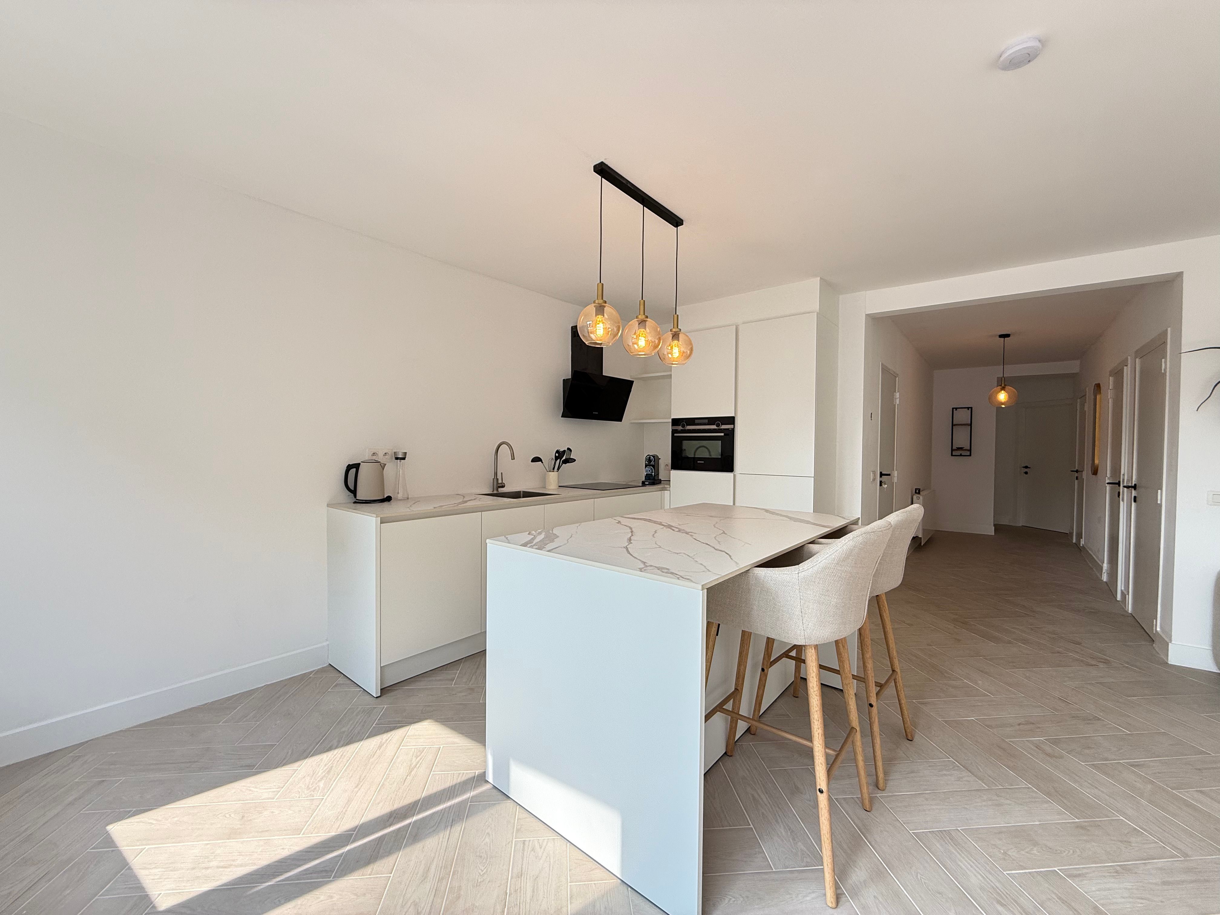 Subliem gerenoveerd appartement met terras foto 5