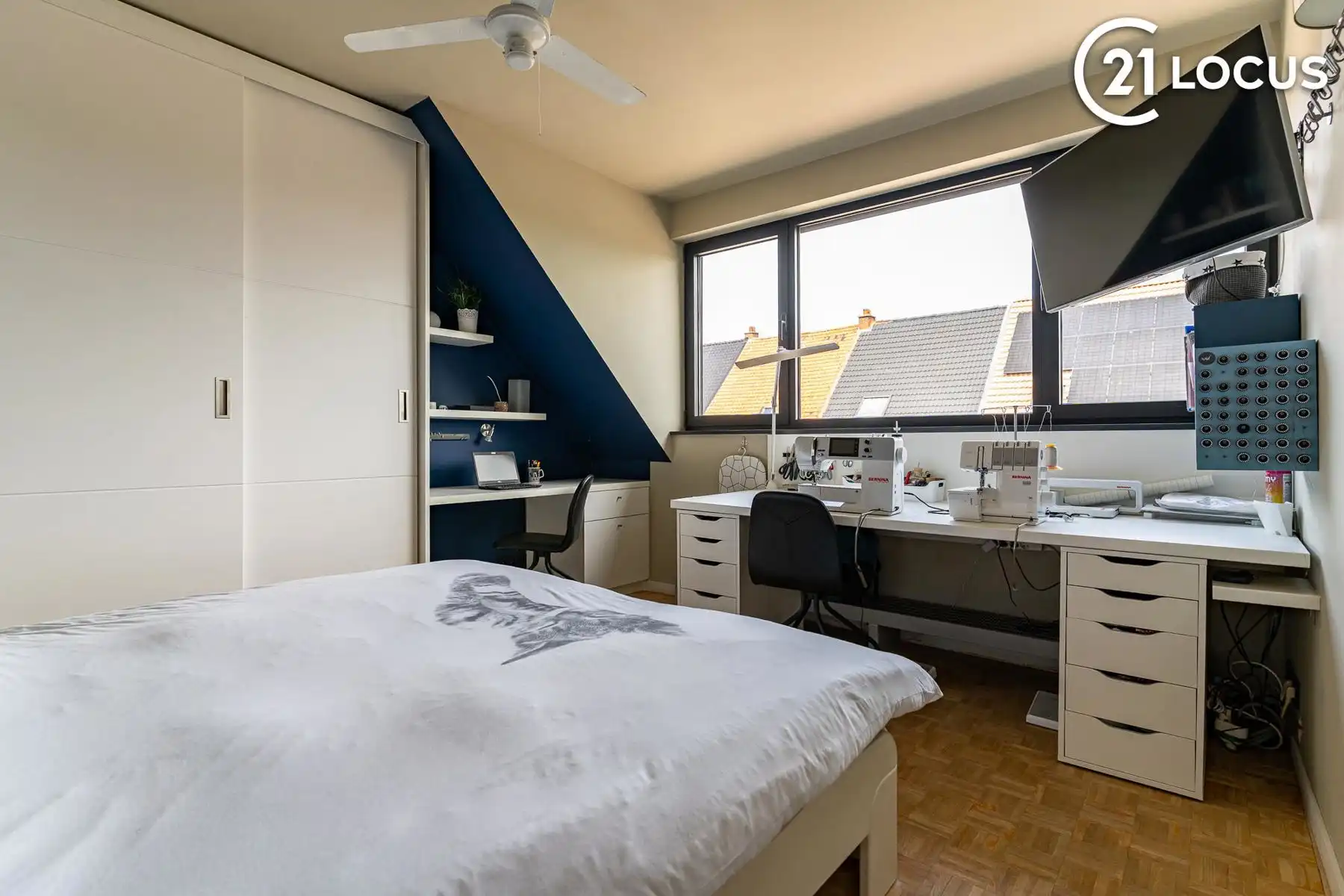 Exclusieve bel-etage met praktijkruimte en tuin foto 19