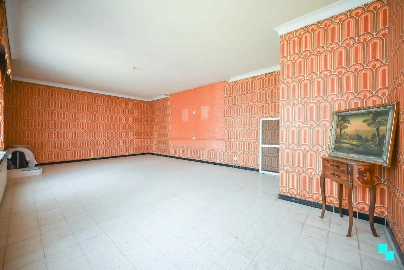 Zeer ruime te renoveren woning met vijf slaapkamers te Bosmolens foto 21