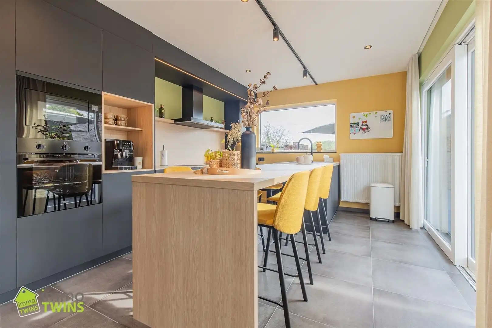 Instapklare en stijlvolle HOB met bijgebouw, tuin en visvijver te Dendermonde (Schoonaarde) foto 9