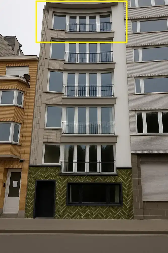 Gerenoveerd 2-slaapkamerappartement met zeezicht en zonnig terras te Oostende! foto 10