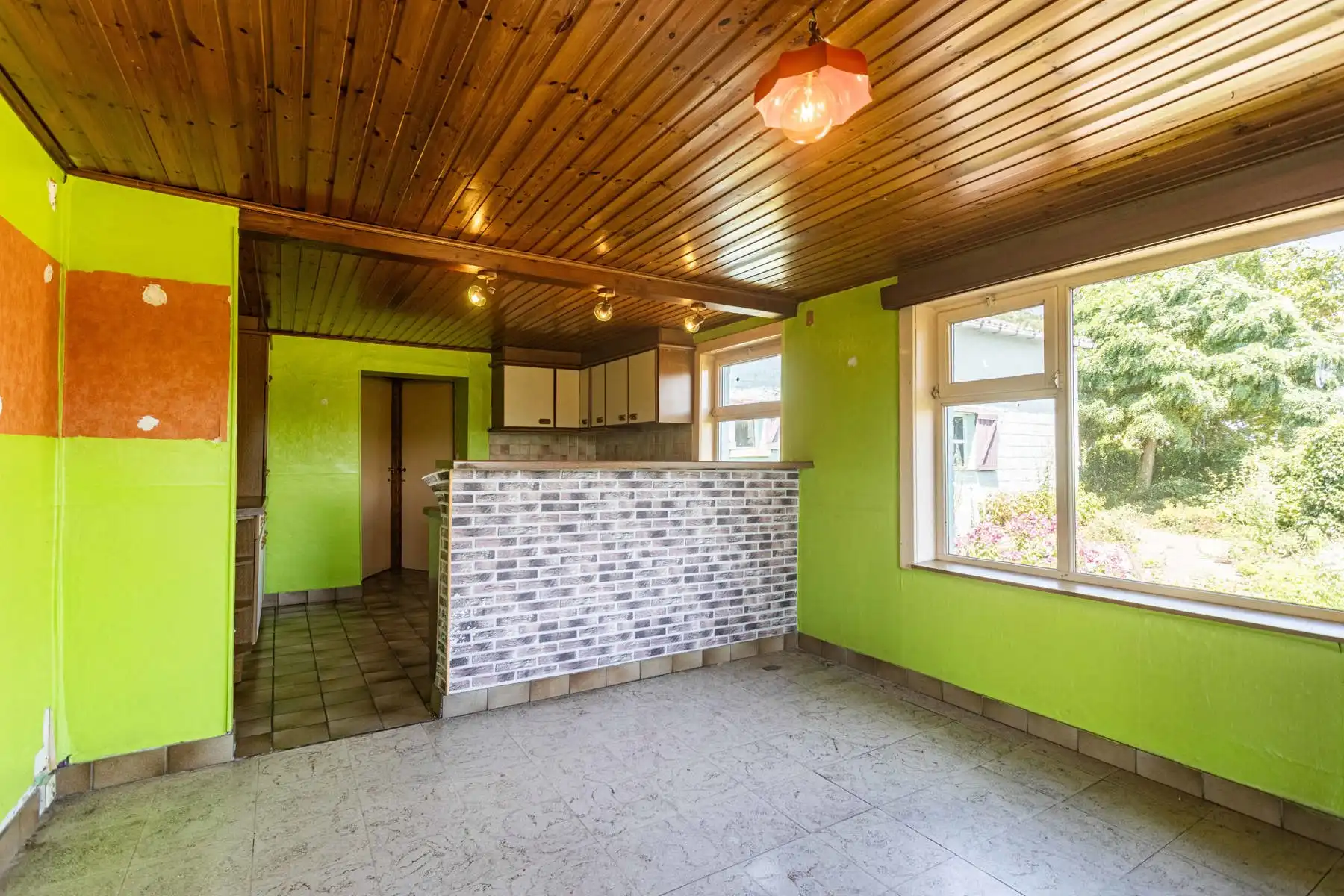 Te renoveren woning met grote tuin en atelier op toplocatie! foto 13