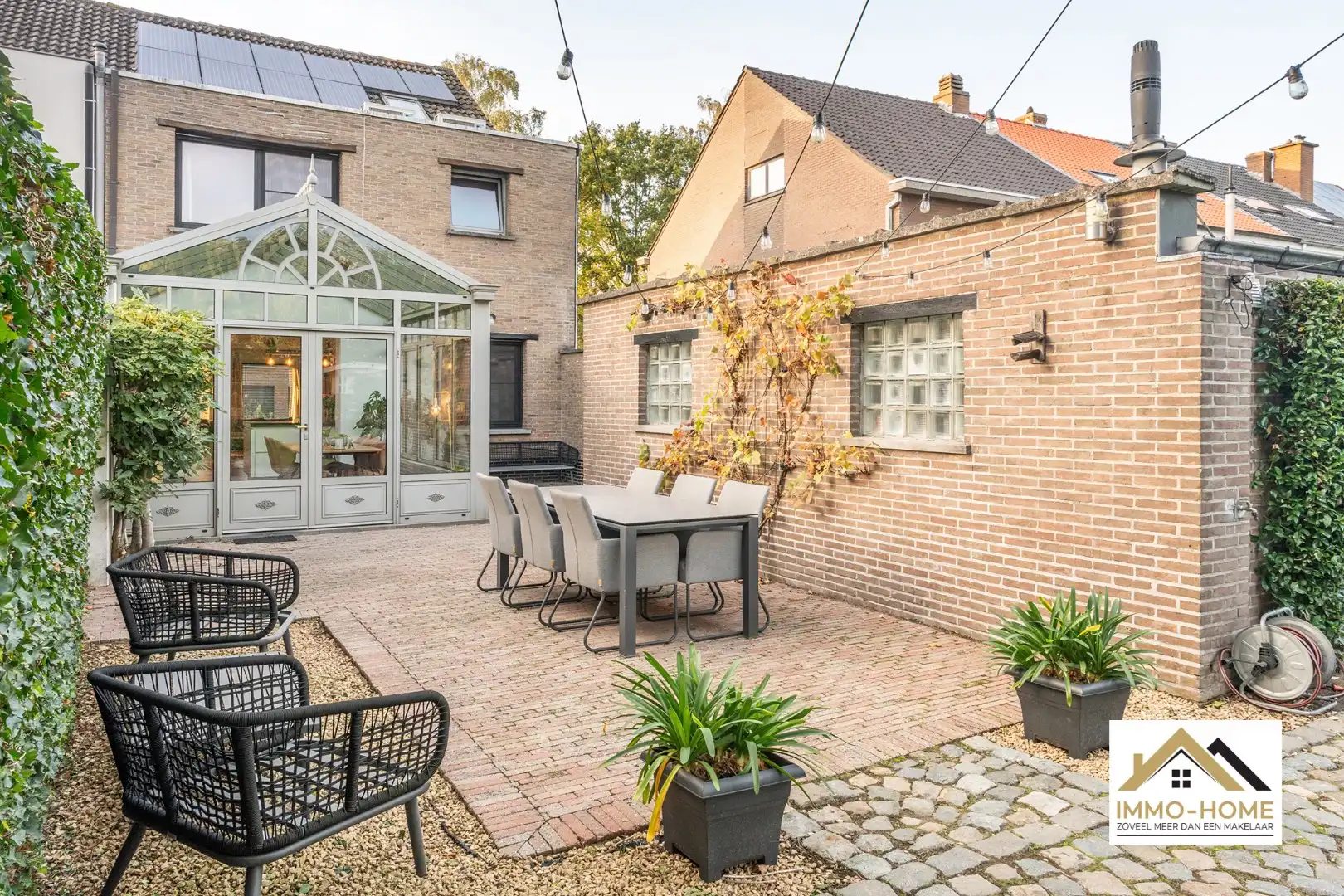 INSTAPKLARE WONING IN RUSTIGE WIJK AAN GROENE RAND LOKEREN foto 24