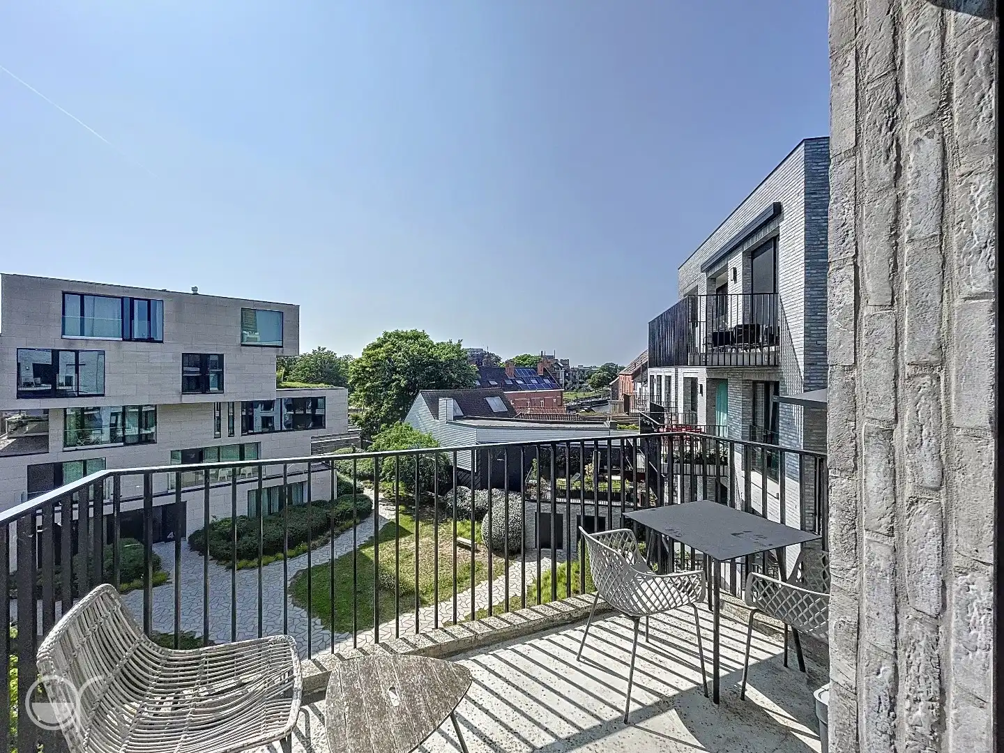  Luxe tweeslaapkamerappartement aan de Ham foto {{pictureIndex}}