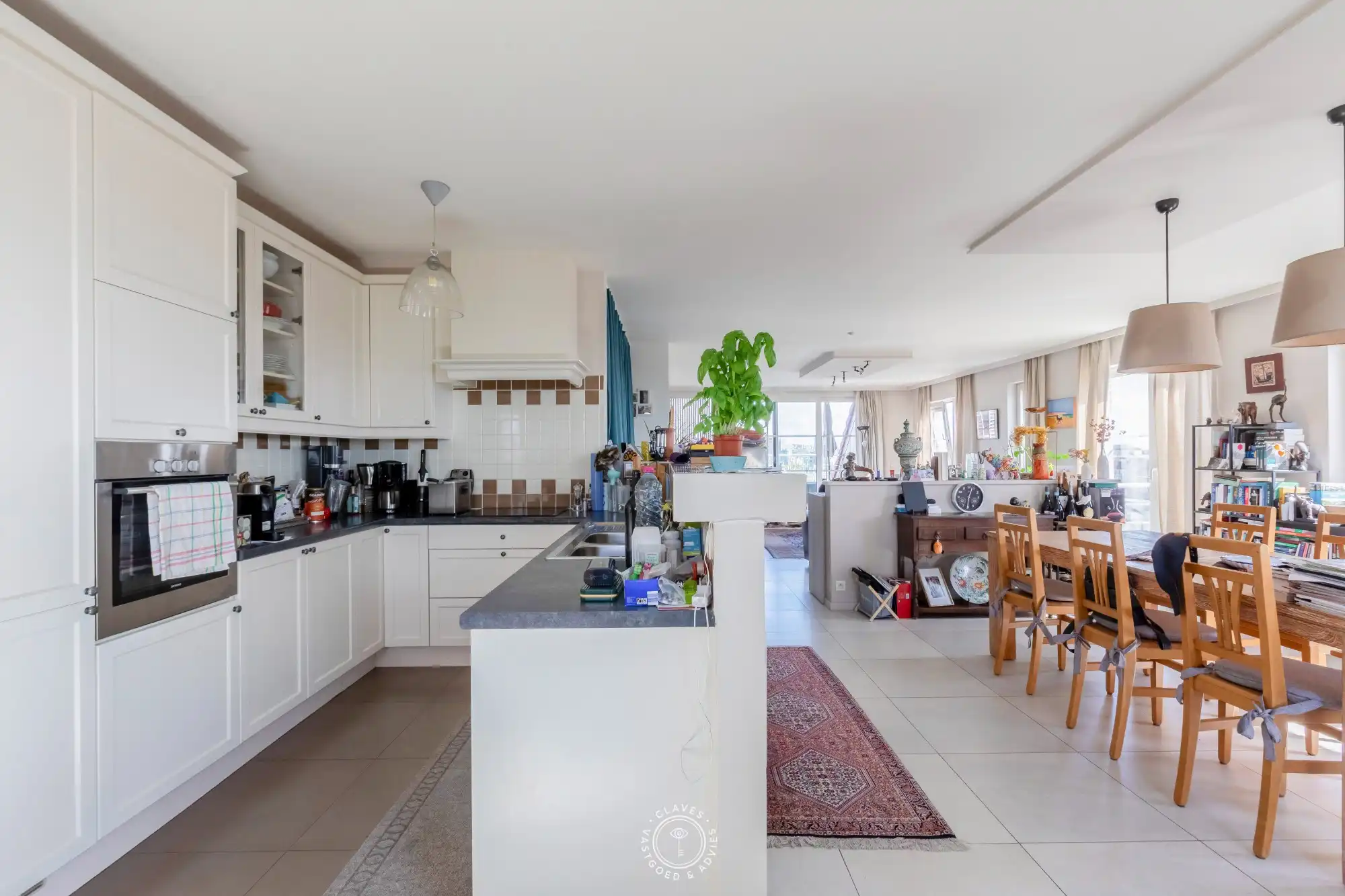 Ruim duplex-appartement met twee terrassen en garagebox aan de jachthaven van Blankenberge foto 5