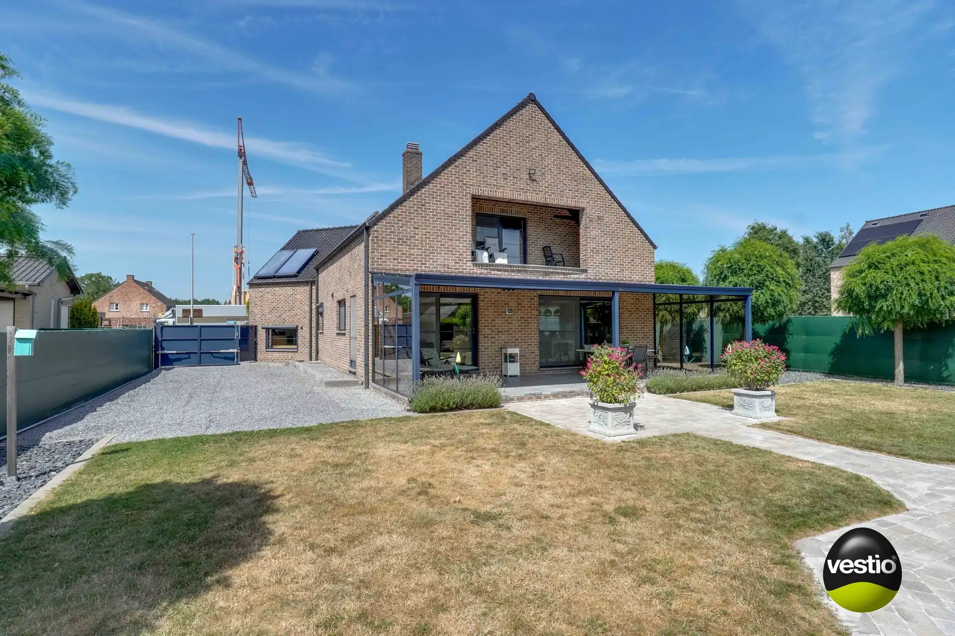 ENERGIEZUINIGE WONING OP 13,52 ARE TE OPGLABBEEK foto 40
