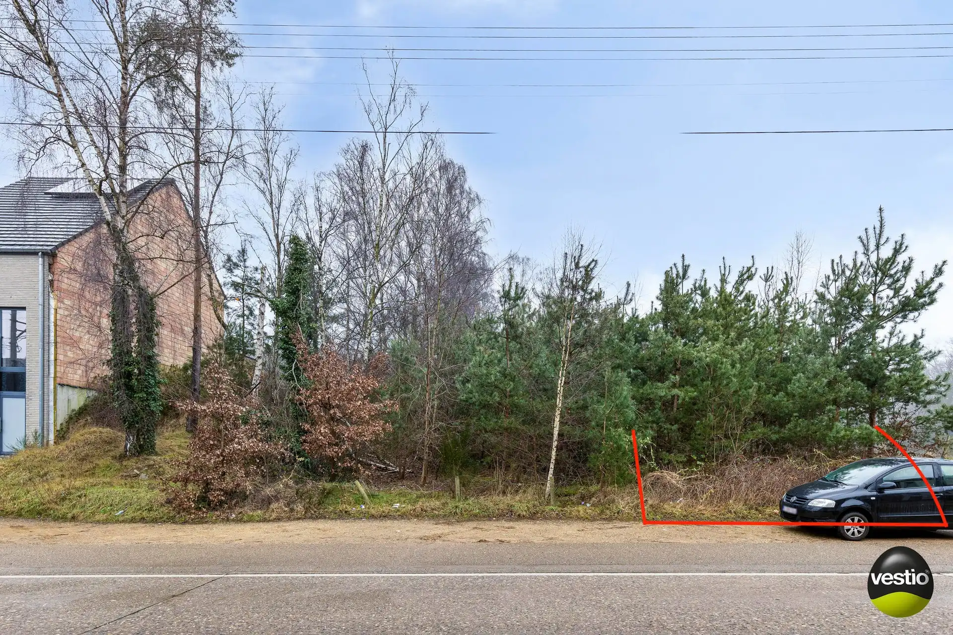 Bouwgrond halfopen bebouwing van 5a 58ca in Lummen foto 3